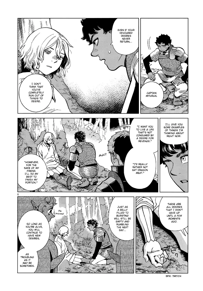 Delicious in Dungeon Chapter 94 image 08_optimized